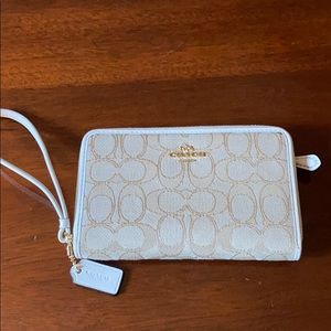Coach wallet